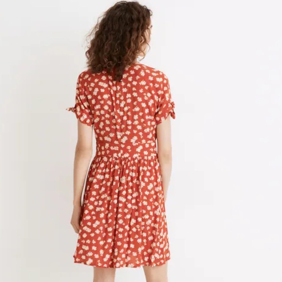 BOGO! Madewell Retro Dress Happy Hibiscus Floral Print - Picture 3 of 9